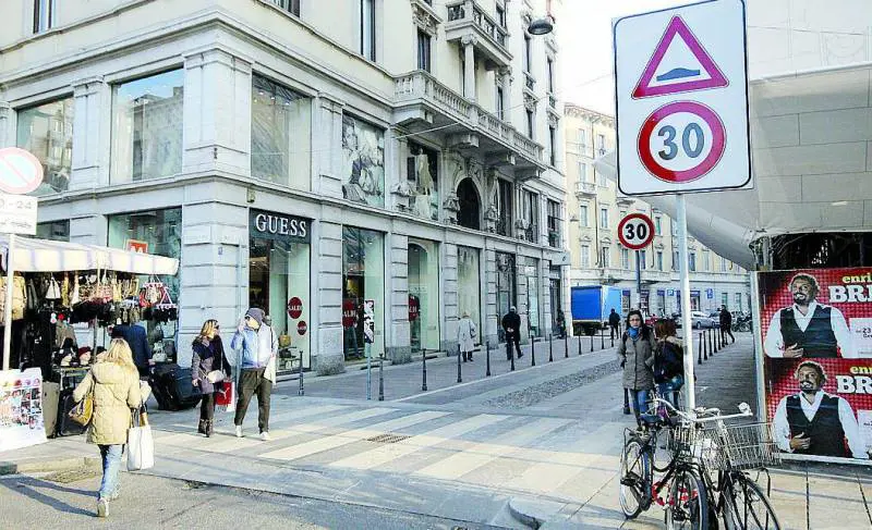 Mezza città condannata ai 30 all'ora