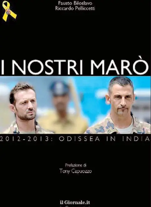 Un e-book sull'odissea dei nostri marò