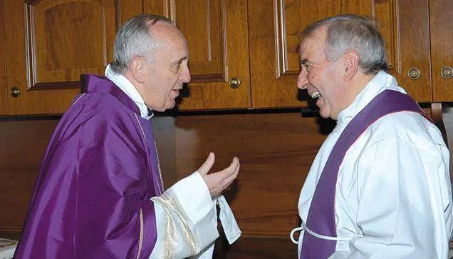 La telefonata agli amici: "Pronto? Sono il Papa..."