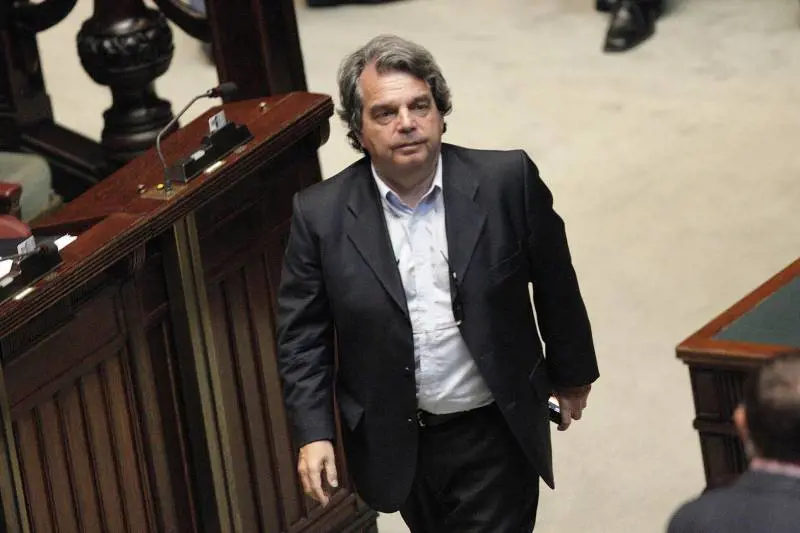 L'ex ministro Renato Brunetta