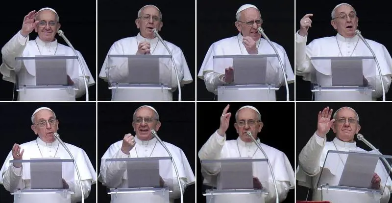 In strada fra i fedeli Francesco è il Papa della porta accanto