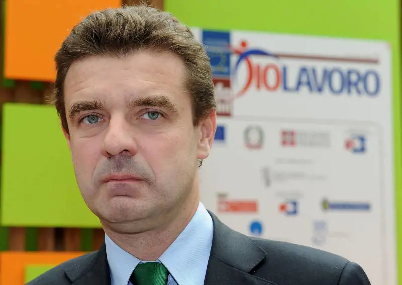 Roberto Cota, presidente della Regione Piemonte