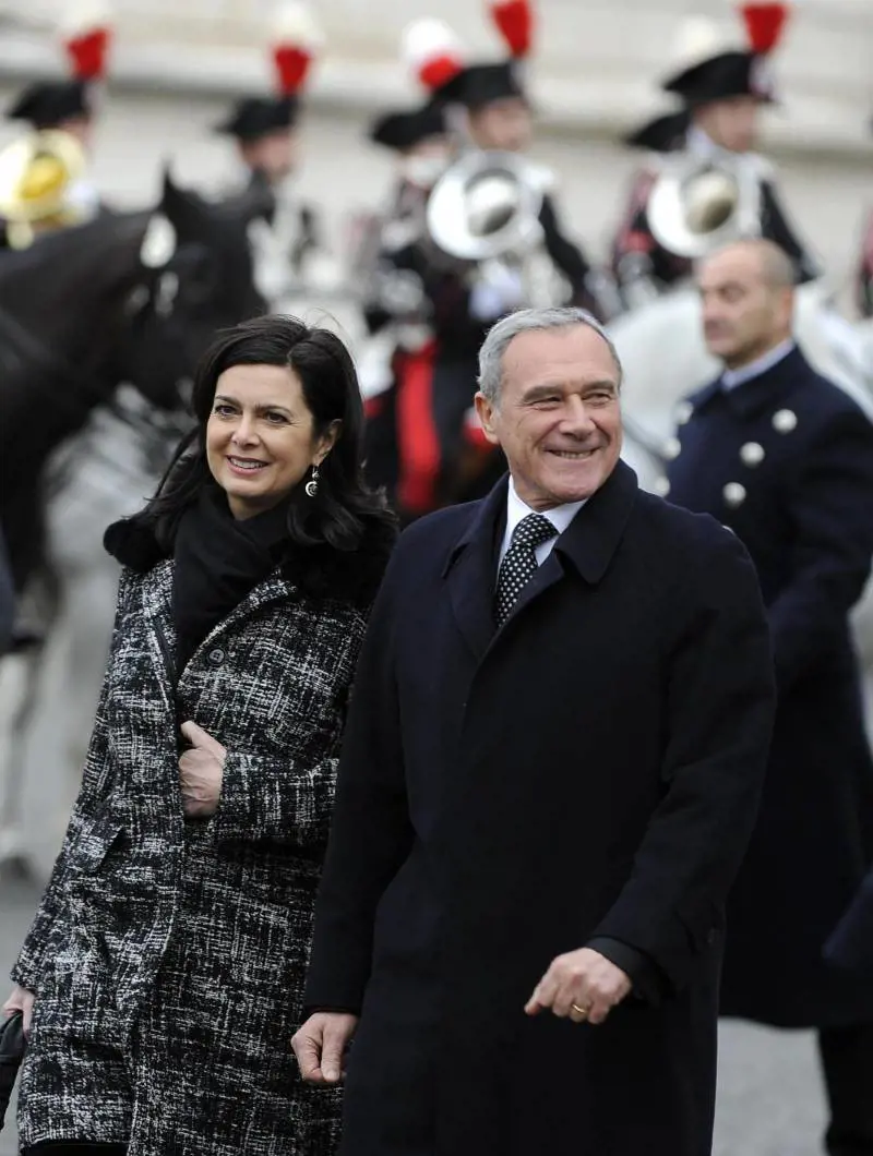 Se Grasso e la Boldrini giocano per affondare le larghe intese
