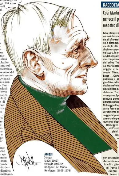 Nel cuore avventuroso di Ernst Jünger, il visionario razionale