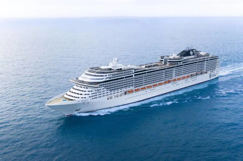 MSC Preziosa, nuova ammiraglia della MSC cruise
