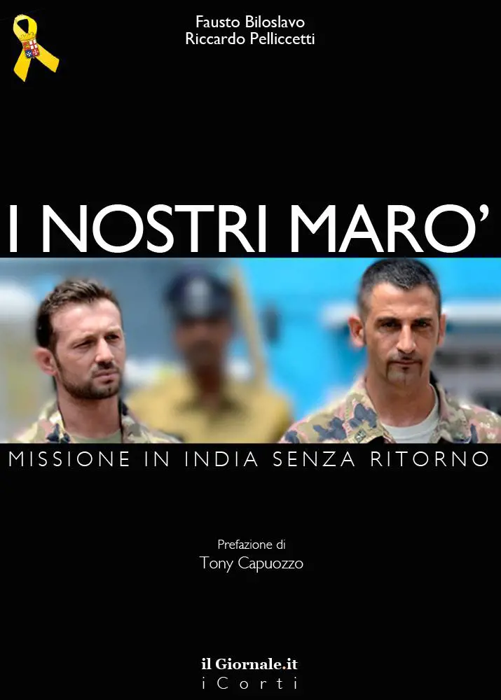 L'odissea dei marò ora in e-book. SCARICA L'EBOOK A SOLI 2,99 EURO