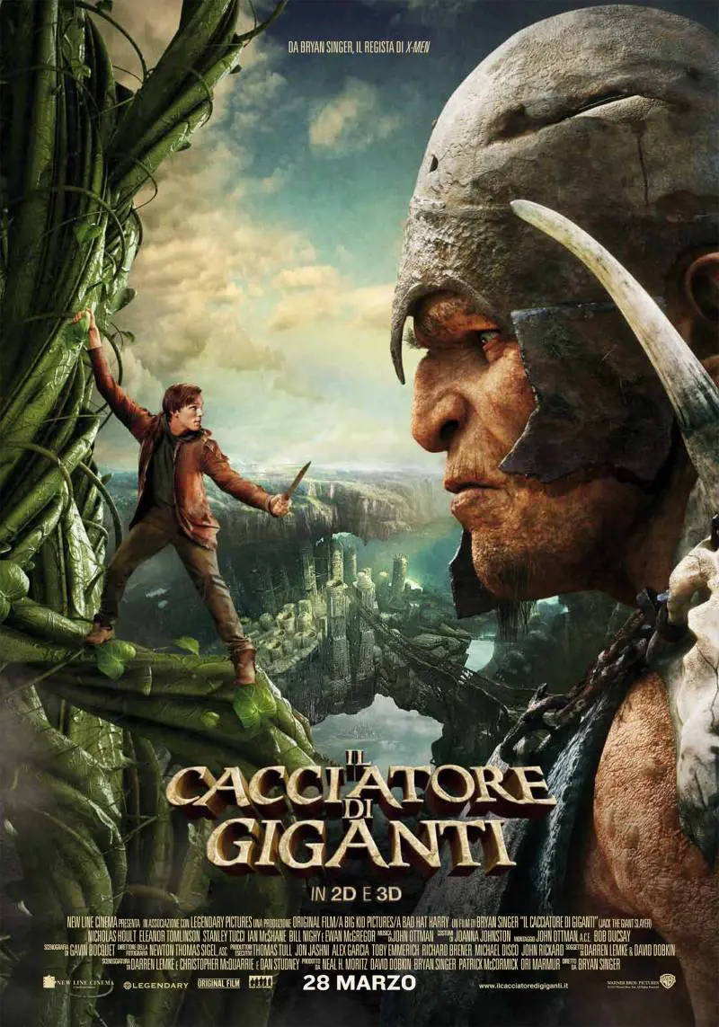 Il film del weekend: "Il cacciatore di giganti"