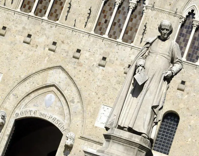 La sede di Siena del Monte dei Paschi