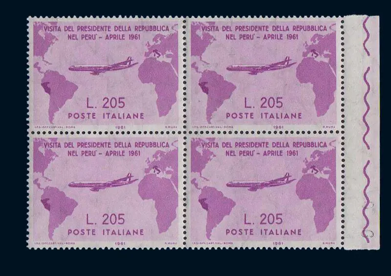 Le Poste sbagliano i confini del Perù e il Gronchi rosa diventa una rarità