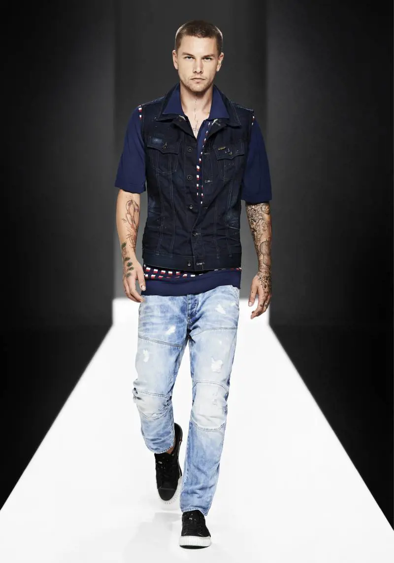 Il jeans diventa di sartoria