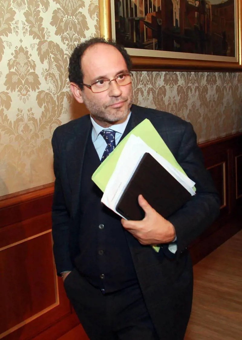 Il leader di Rivoluzione Civile Antonio Ingroia a Roma