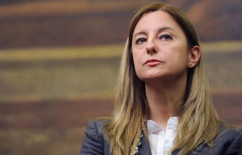 Roberta Lombardi, del Movimento 5 Stelle