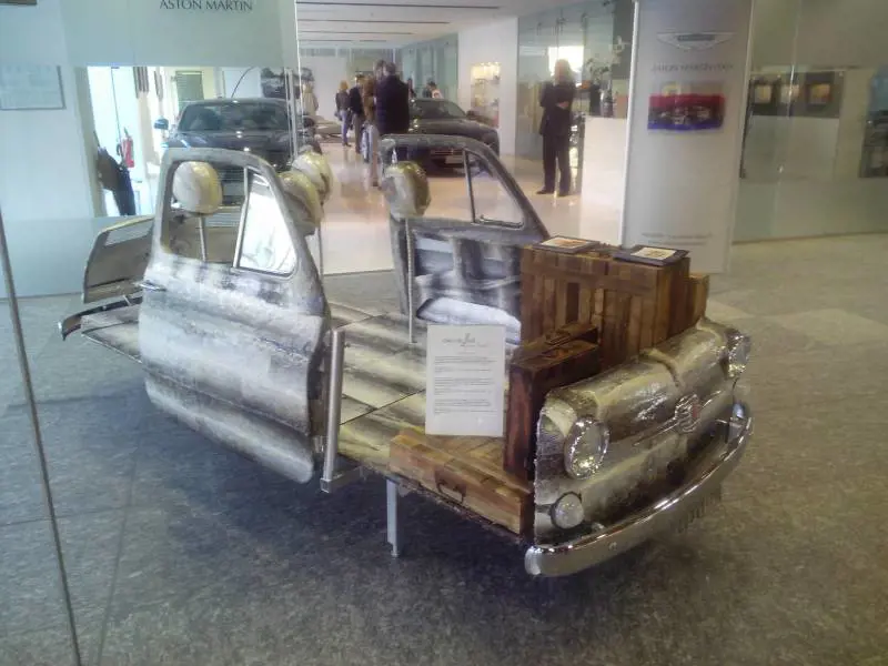 Artisti, curatori e chef stellati: Arte Accessibile a Spazio Eventiquattro