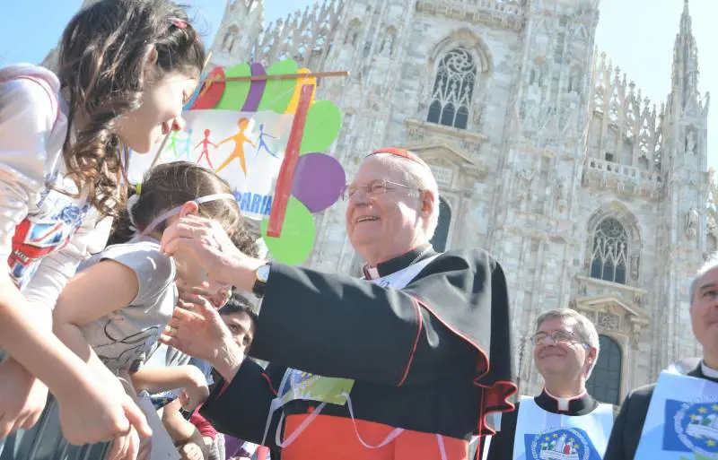 In festa le scuole private Scola: «Sì al pluralismo non vogliamo privilegi»