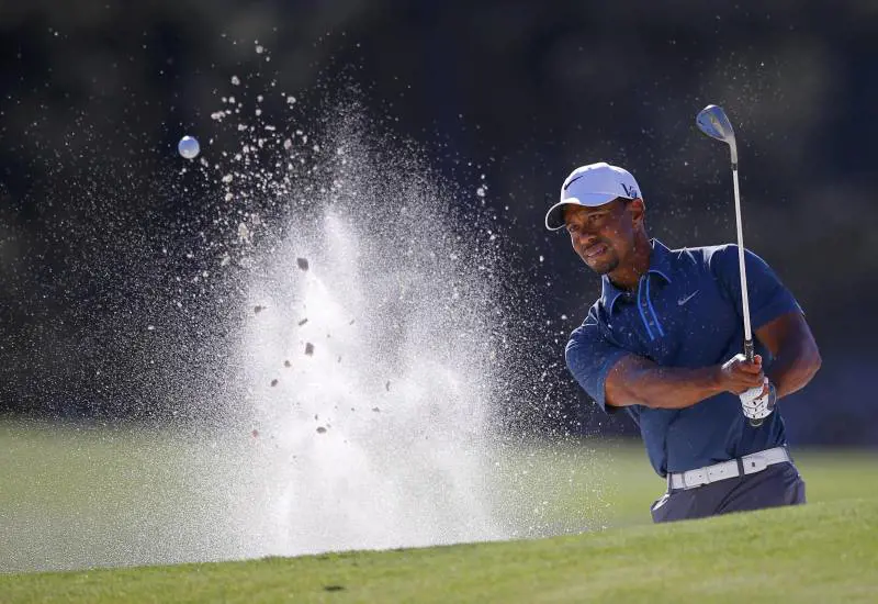 Tiger Woods si ferma
