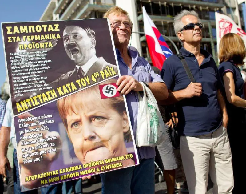 La vendetta greca contro Berlino