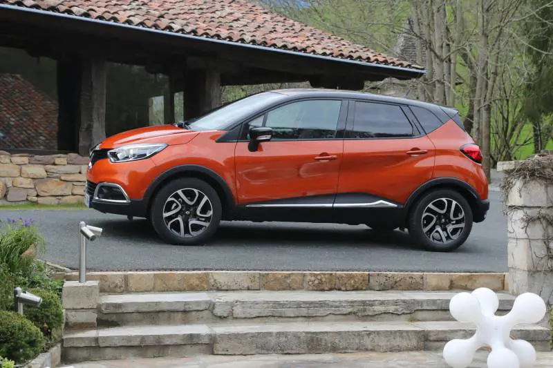 Prova Renault Captur