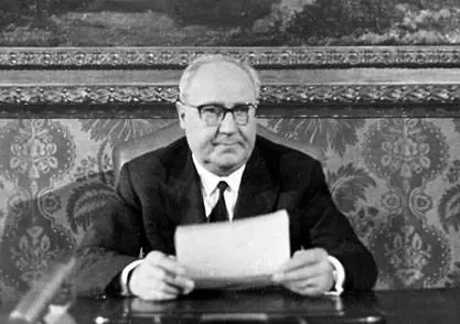 GIUSEPPE SARAGAT (1964-1971)