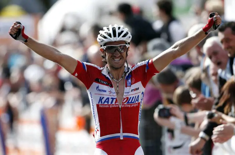 Ciclismo: la "Freccia" è Dani Moreno