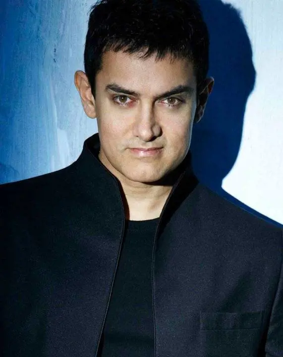 L'attore indiano Aamir Khan