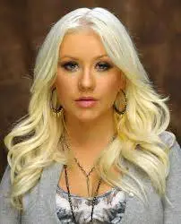 La cantante pop, Christina Aguilera