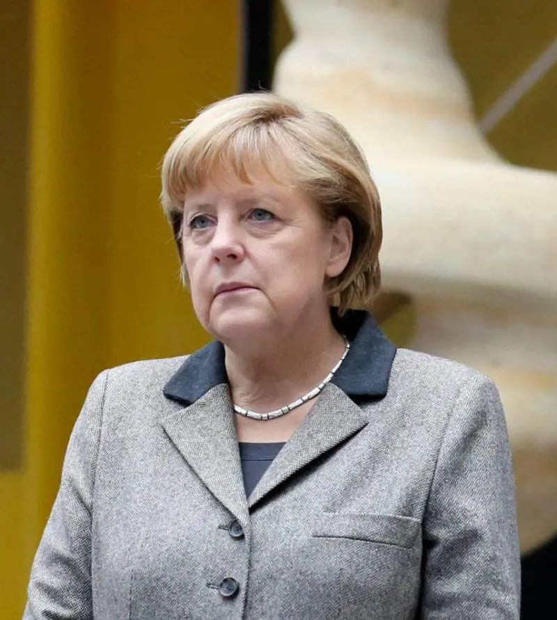 La cancelliera tedesca, Angela Merkel