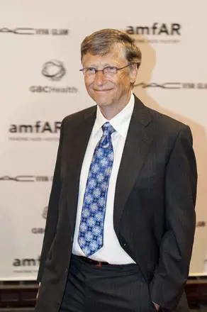 Il fondatore e presidente di Microsoft, Bill Gates