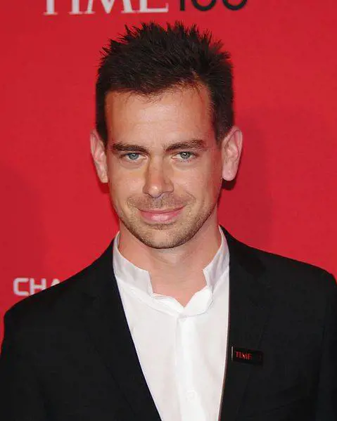 I fondatori del social Twitter, qui rappresentati da Jack Dorsey