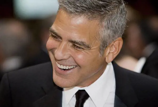 L'attore americano George Clooney