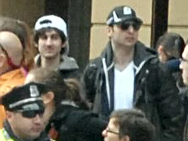 I sospettati per la strage della maratona di Boston