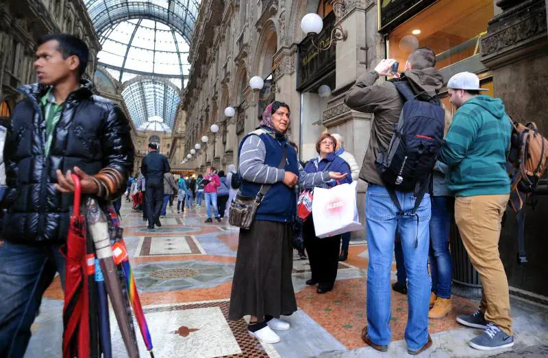 Le mani degli immigrati sul racket dell'elemosina