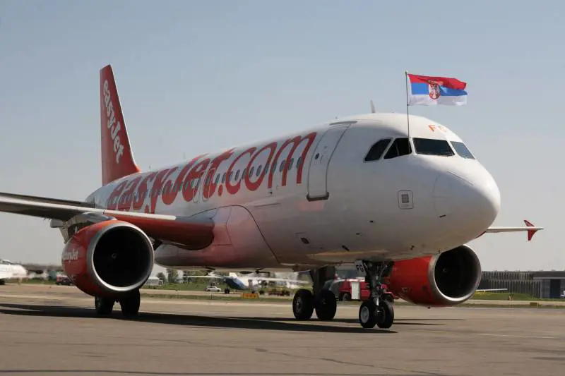 EasyJet, voli low cost da Malpensa a Belgrado