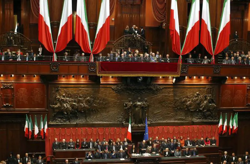 Il discorso di insediamento del Presidente della Repubblica