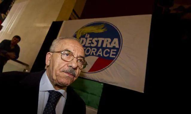 La destra perde il suo leone: addio a Teodoro Buontempo