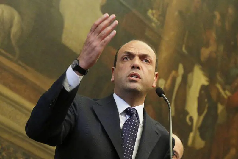 Angelino Alfano, vice premier e ministro degli Interni