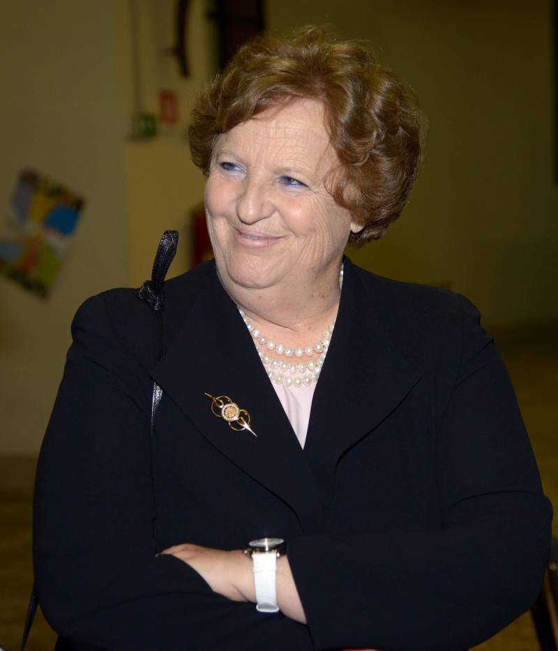 Annamaria Cancellieri, ministro della Giustizia