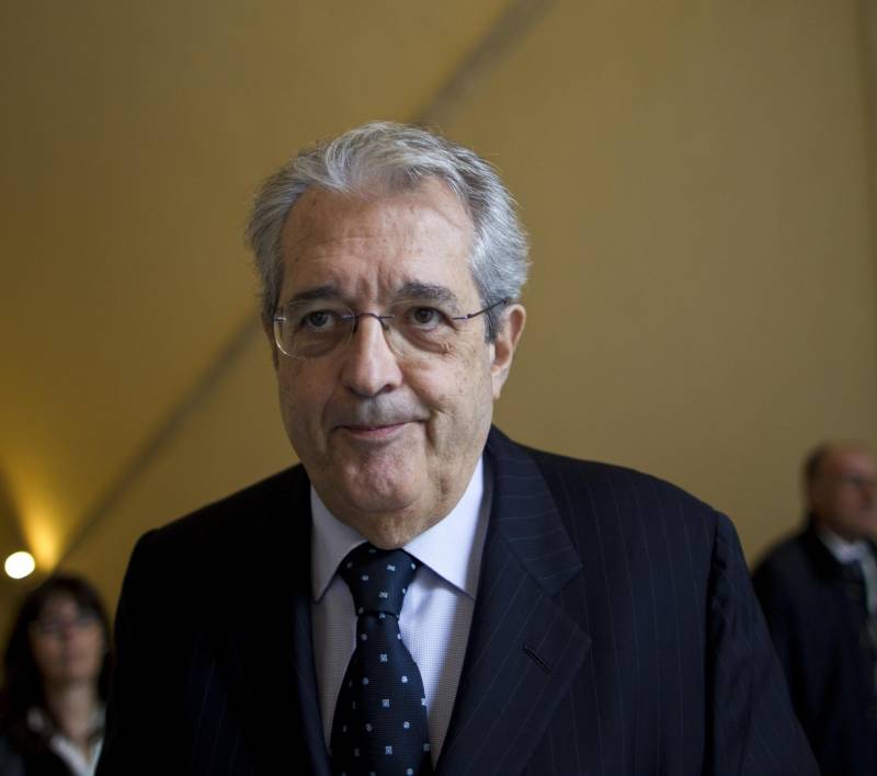 Fabrizio Saccomanni, ministro dell'Economia