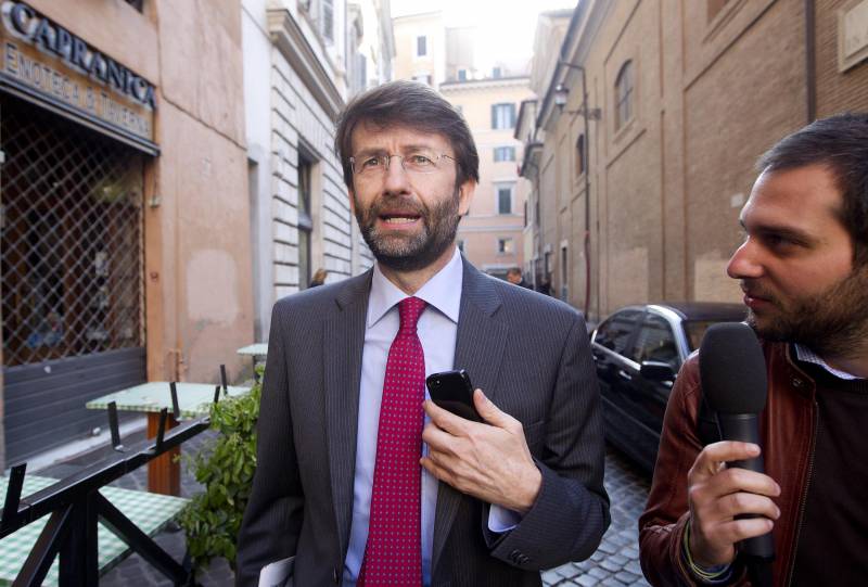 Dario Franceschini, ministro dei Rapporti con il Parlamento