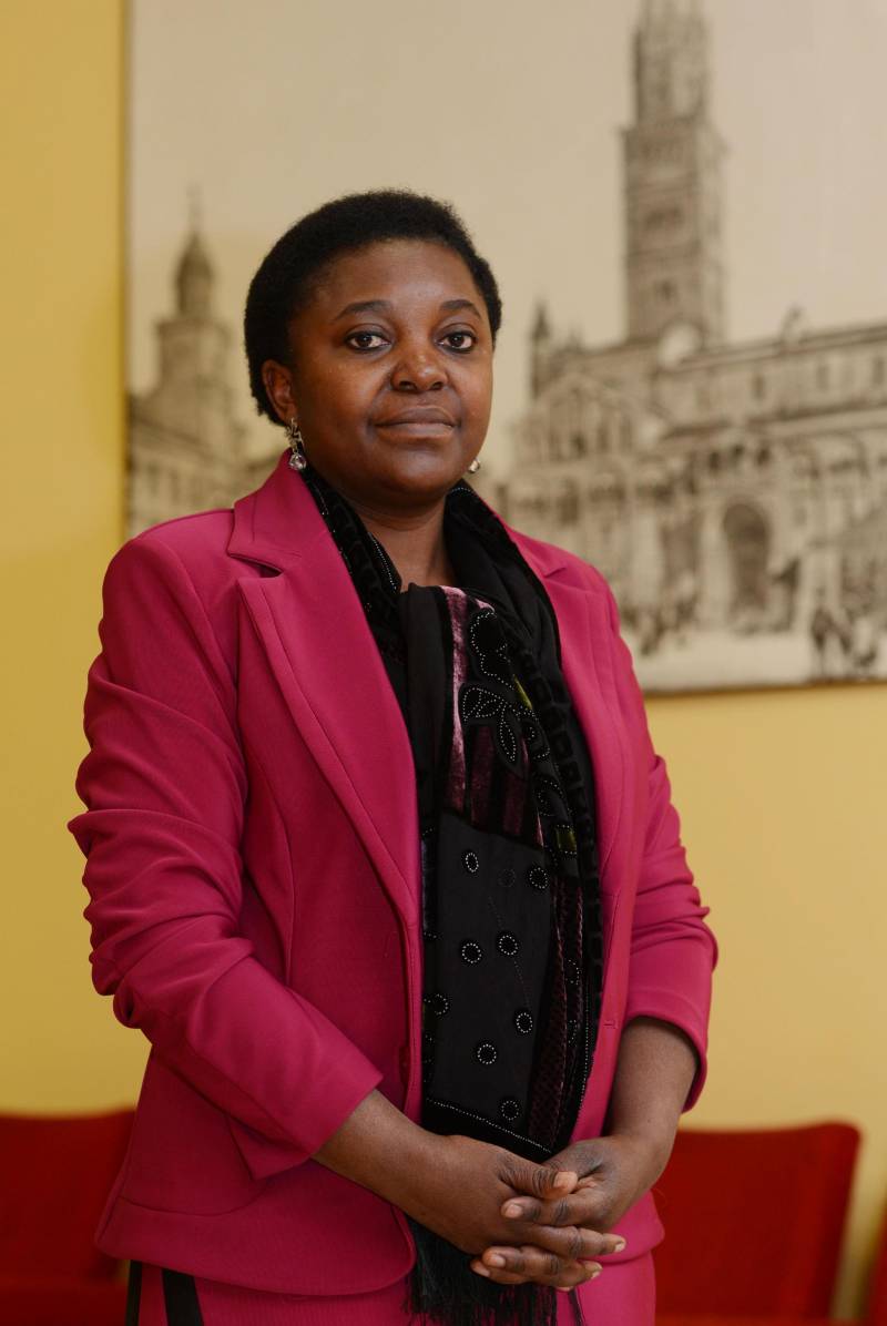 Cécile Kyenge, ministro dell'Integrazione