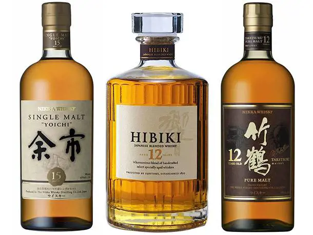 Il whisky migliore? Giapponese Per bere la lingua non conta più