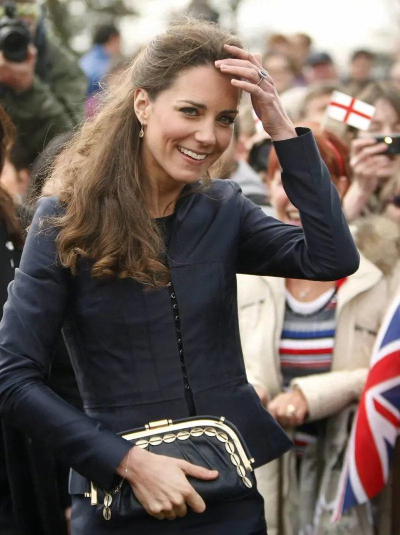 Un'italiana la governante di William e Kate