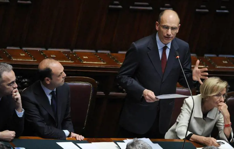Letta: "Senza crescita l'Italia è perduta, stop Imu e inasprimento Iva"