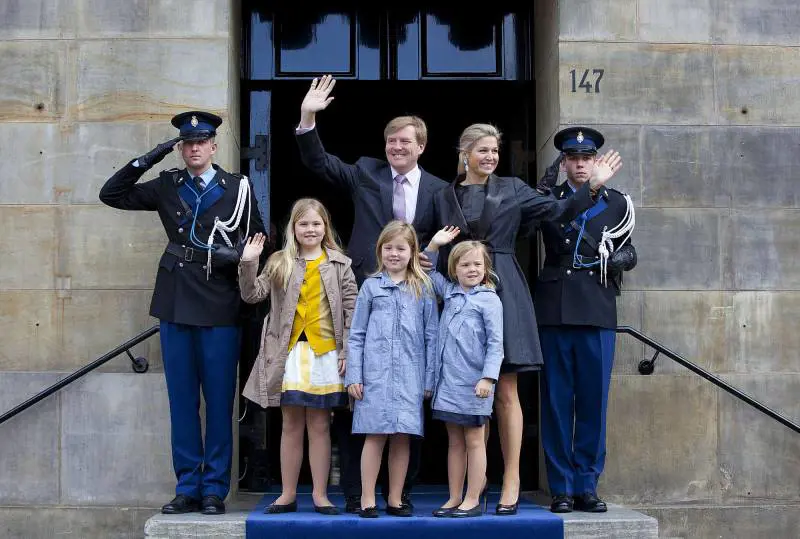 Olanda, all'investitura del re spazi riservati ai contestatori