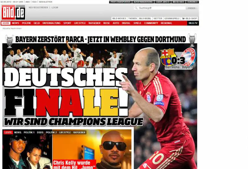 "Finale tedesca" 