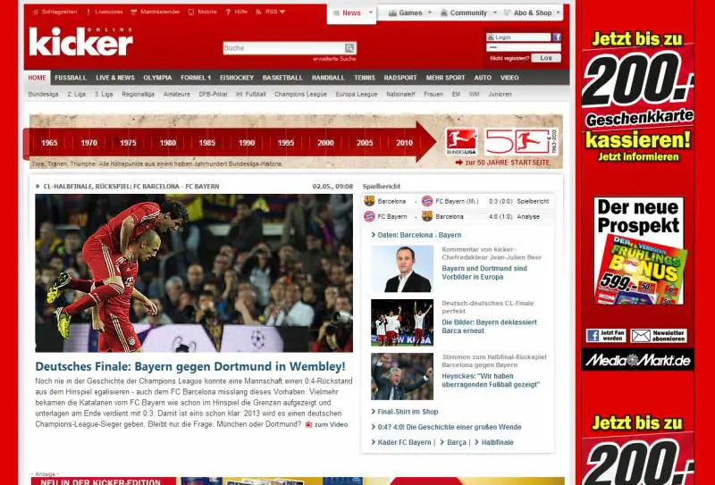"Finale tedesca: Bayern contro Dortmund a Wembley"