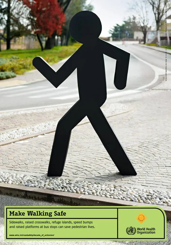 Sulla strada è una strage di pedoni
