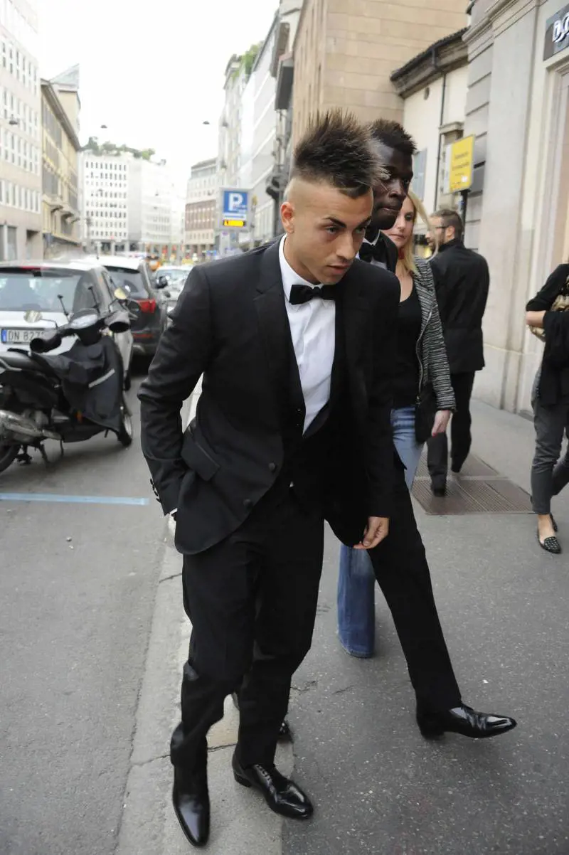 L'attaccante del Milan, Stephan El Shaarawy