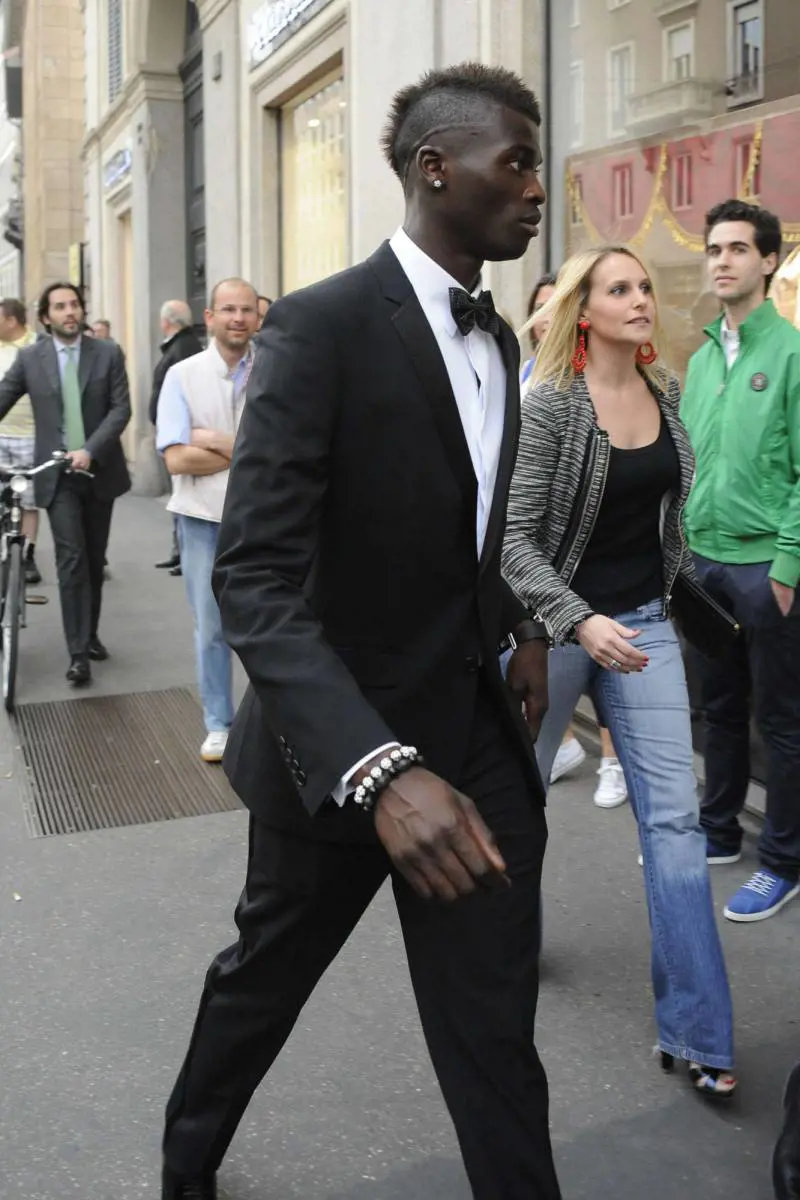 Il giocatore del Milan, Niang