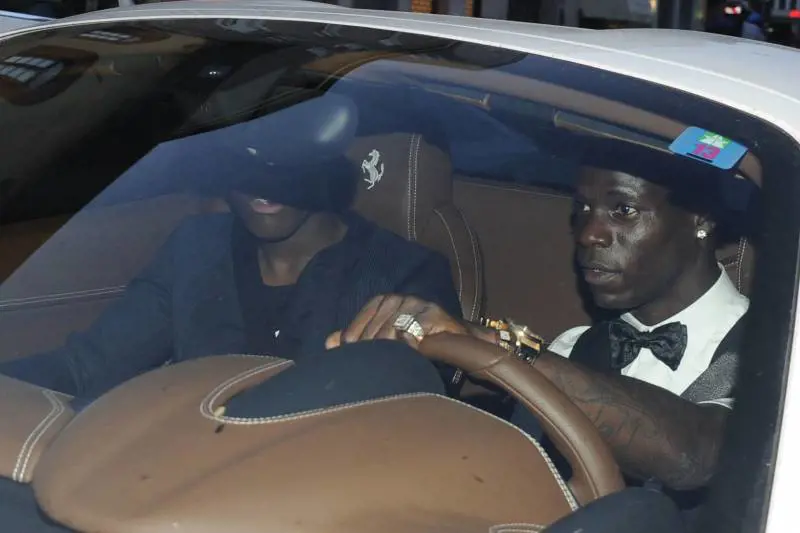 Mario Balotelli e il fratello Enoch