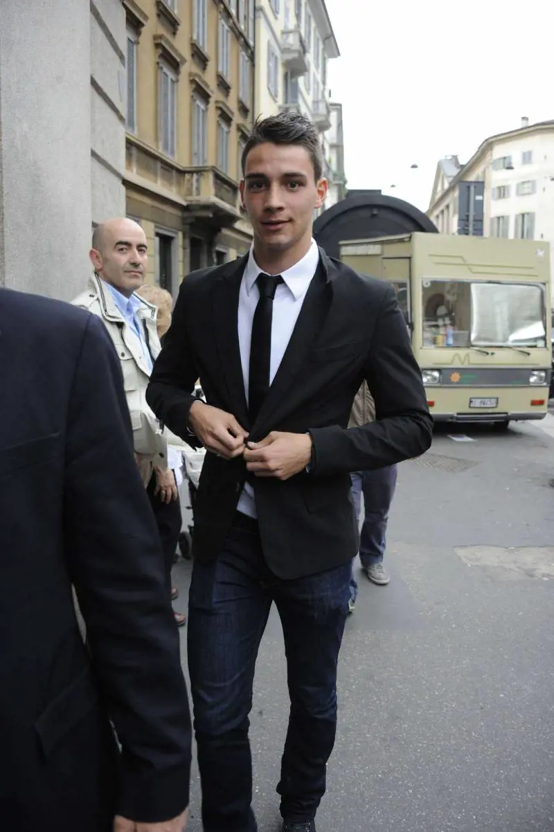 Il giocatore del Milan, Mattia De Sciglio